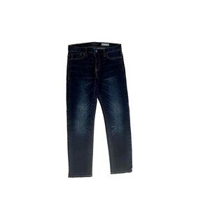Aeropostale Slim Straight Boys size 27 x‎ 28 Dark Wash Blue Denim Jeans